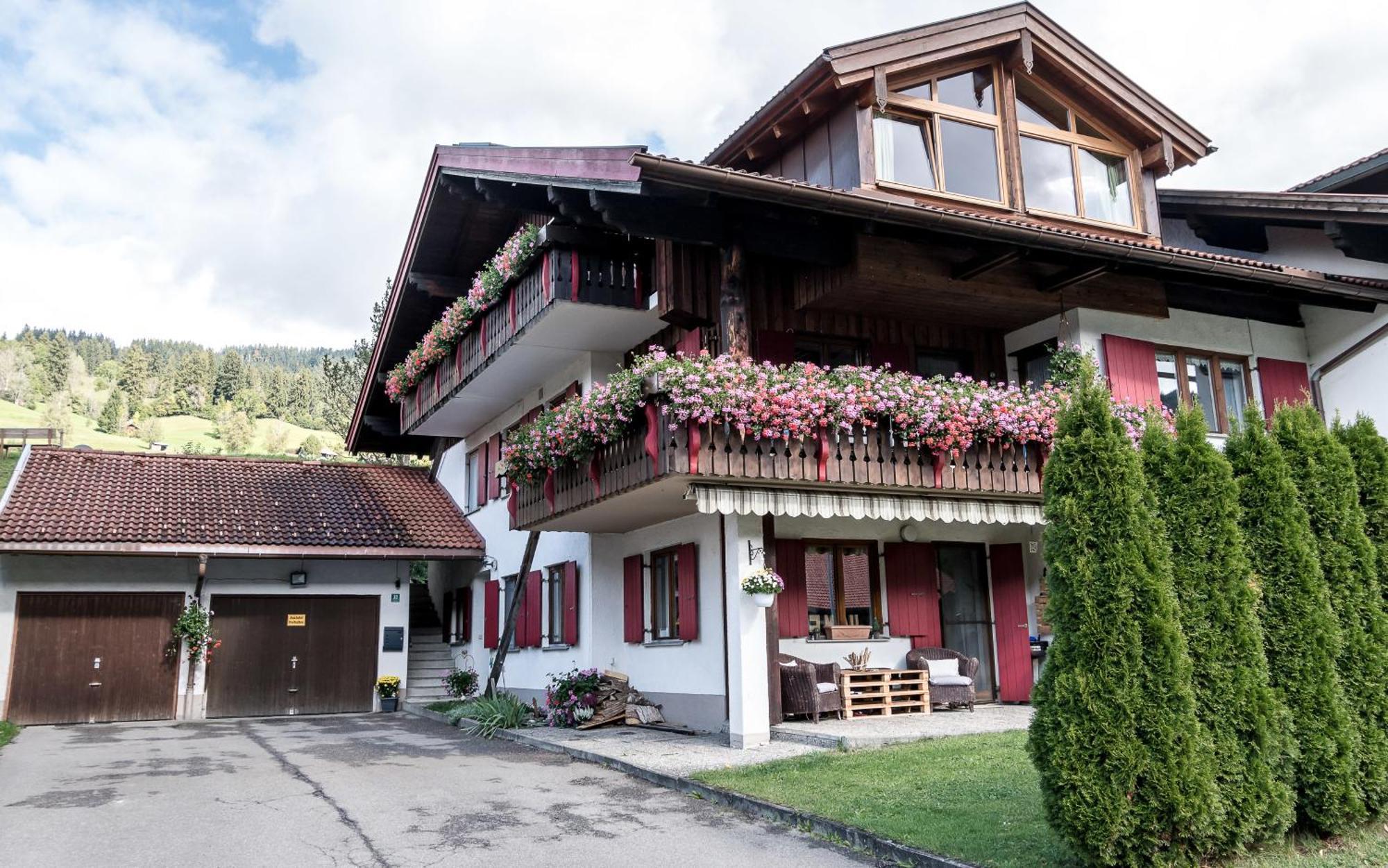 Gigantisch!Hochwertige Ferienwohnung In Den Bergen Bad Hindelang Dış mekan fotoğraf