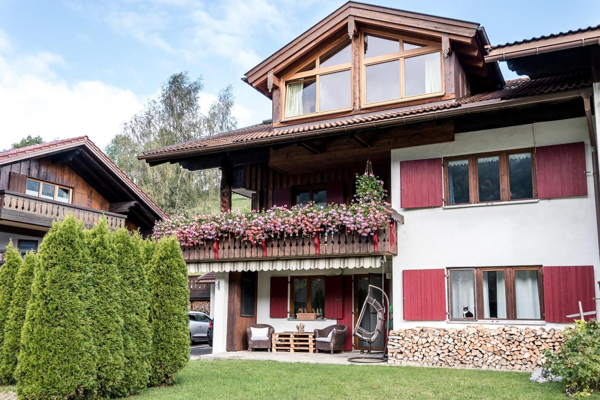 Gigantisch!Hochwertige Ferienwohnung In Den Bergen Bad Hindelang Dış mekan fotoğraf